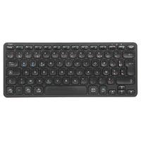 Compact Multi-Device Bluetooth® Antimicrobial Keyboard (FR)