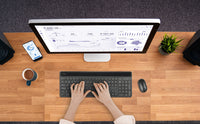 Sustainable Energy Harvesting EcoSmart™ Keyboard (ES)