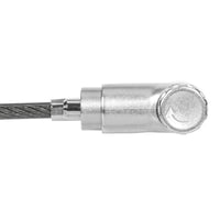 Targus Cable Locks DEFCON™ Ultimate Universal Keyed Cable Lock with Slimline Adaptable Lock Head ASP95GL 5051794035643