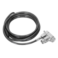 Targus Cable Locks DEFCON™ Ultimate Universal Keyed Cable Lock with Slimline Adaptable Lock Head ASP95GL 5051794035643
