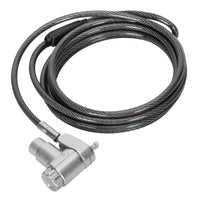 Targus Cable Locks DEFCON™ Ultimate Universal Keyed Cable Lock with Slimline Adaptable Lock Head ASP95GL 5051794035643