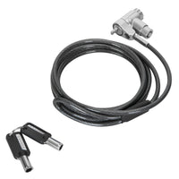 Targus Cable Locks DEFCON™ Ultimate Universal Keyed Cable Lock with Slimline Adaptable Lock Head ASP95GL 5051794035643