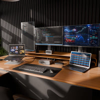 Thunderbolt™ 5 Dual Video 8K / Triple 4K EcoSmart™ Dock with 140W EPR