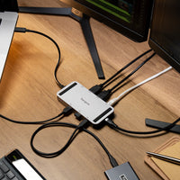 USB4 Dual Video Mobile Dock with 140W EPR Pass-Thru