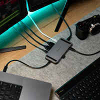 USB4 Dual Video Mobile Dock with 140W EPR Pass-Thru