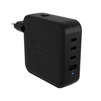 HyperJuice® 100W USB-C GaN Safety Tested Travel Charger - Black
