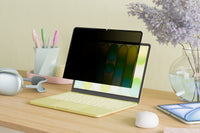 privacy screen for apple neo workbook on table