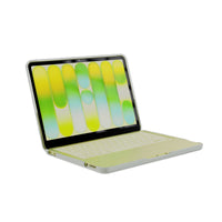 hyper clear protective case for apple Neo laptop on white background