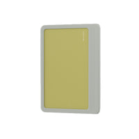 hyper clear protective case for apple Neo laptop on white background