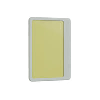 hyper clear protective case for apple Neo laptop on white background