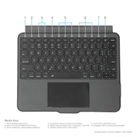 VersaVu® Bluetooth® Keyboard Case for iPad Air®, iPad Pro® & iPad 10.9 - 11-inch (Spanish)