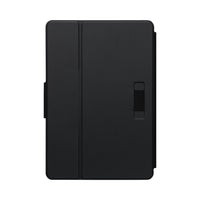 Black targus universal case on white background