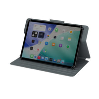 Black targus universal case on white background