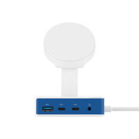 HyperDrive® Flex 5 Port USB-C Hub with Qi Phone Charger