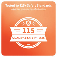 orange safety standards testing notification