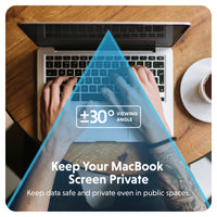 HyperShield Magnetic Privacy Screen for MacBook Pro 14