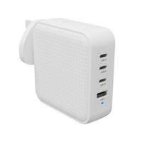 Targus Power Adapters HyperJuice® 100W USB-C GaN Travel Charger - White HJ1002WHWWGL 6941921148867