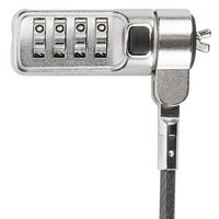 DEFCON™ Trapezoid Serialised Combination Cable Lock