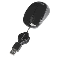 Compact Blue Trace Travel Mouse - Black - Targus Europe