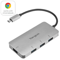 Targus USB-C to 4-Port USB-A Hub