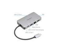 Targus USB-C DP Alt Mode Single Video 4K HDMI/VGA Docking Station