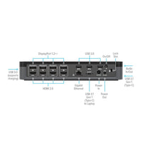 Targus USB-C™ Universal Quad 4K (QV4K) Docking Station with 100W Power Delivery