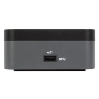 Targus USB-C™ Universal Quad 4K (QV4K) Docking Station with 100W Power Delivery