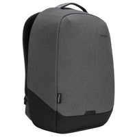 Targus® 15.6” Cypress Security Backpack with EcoSmart® - Grey