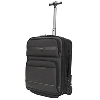 Targus CitySmart 12-15.6” Compact Under-Seat Roller - Black/Grey
