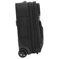Targus CitySmart 12-15.6” Compact Under-Seat Roller - Black/Grey