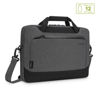 Targus® 14” Cypress Slimcase with EcoSmart® - Grey