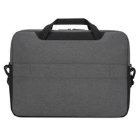 Cypress 15.6” Briefcase with EcoSmart® - Grey - Targus Europe