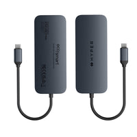 Hyper USB Hubs HyperDrive Next 8 Port USB-C Hub HD4004GL 6941921149062