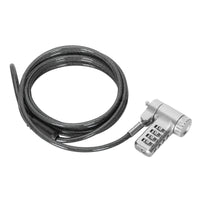Targus Cable Locks DEFCON® Ultimate Universal Serialised Combination Cable Lock with Slimline Adaptable Lock Head - (B2B 25 pack)