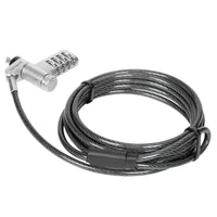Targus Cable Locks DEFCON® Ultimate Universal Serialised Combination Cable Lock with Slimline Adaptable Lock Head - (B2B 25 pack)