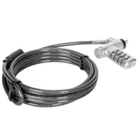 Targus Cable Locks DEFCON® Ultimate Universal Serialised Combination Cable Lock with Slimline Adaptable Lock Head - (B2B 25 pack)