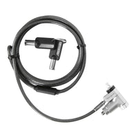 Targus Cable Locks DEFCON® Ultimate Universal Master-keyed Multi-head Converter Combination Lock with Adaptable Slimline Lock Head - B2B (25 pk)