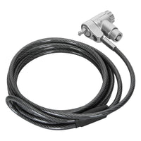 Targus Cable Locks DEFCON® Ultimate Universal Master Keyed Cable Lock with Slimline Adaptable Lock Head - (B2B 25 pack)