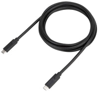 Targus Cables & Adapters 2-Metre USB-C Male to USB-C Male 5Gbps Cable
