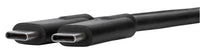 Targus Cables & Adapters 2-Metre USB-C Male to USB-C Male 5Gbps Cable