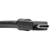 Targus Cables & Adapters 1.8 Metre USB-C® Male to USB-C® Male 10Gbps Screw-In Cable