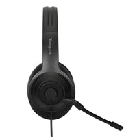 Targus Headphones Wired Stereo Headset AEH102GL 5051794041521