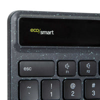 Targus Keyboards Sustainable Energy Harvesting EcoSmart™ Keyboard (French) AKB868FR 5051794042818