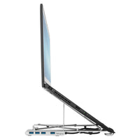 Targus Other Accessories Portable Stand with Integrated USB-A Hub AWU100205GL 5051794036619