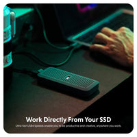 Targus Europe HyperDrive Next USB4 NVMe SSD Enclosure HD5001GL 6941921148386