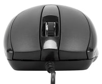 Targus Wired Mouse Full-Size Optical Antimicrobial Wired Mouse AMU81AMGL 5051794041743