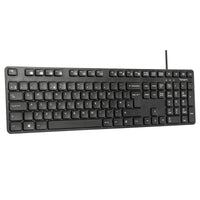 Full sized Wired Keyboard and Mouse Combo (UK)