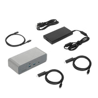 Thunderbolt™ 5 Dual Video 8K / Triple 4K EcoSmart™ Dock with 140W EPR