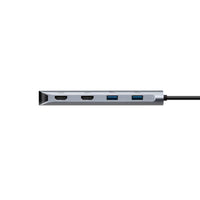 USB hub with multiple ports on a white background