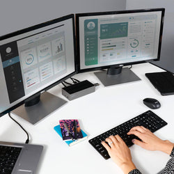 Dual Display Docking Stations